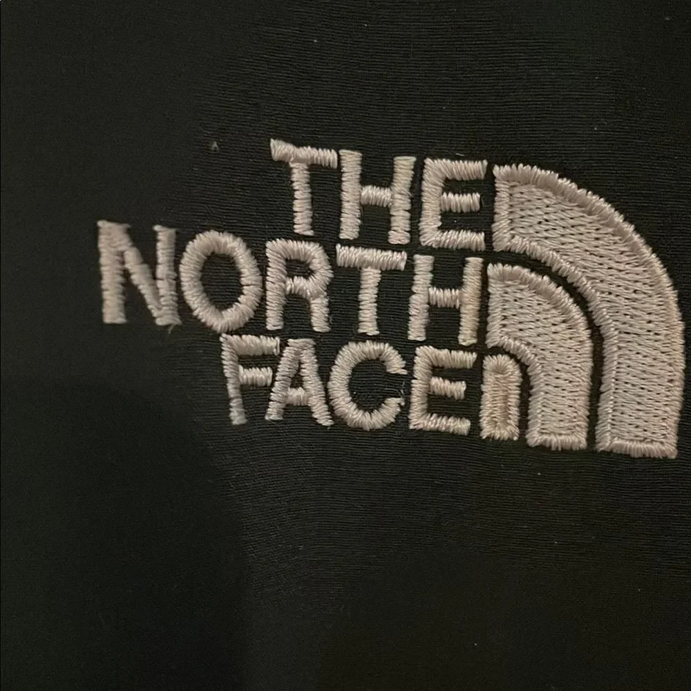 The North Face Black Performance Jacket with Stand-Up Collar